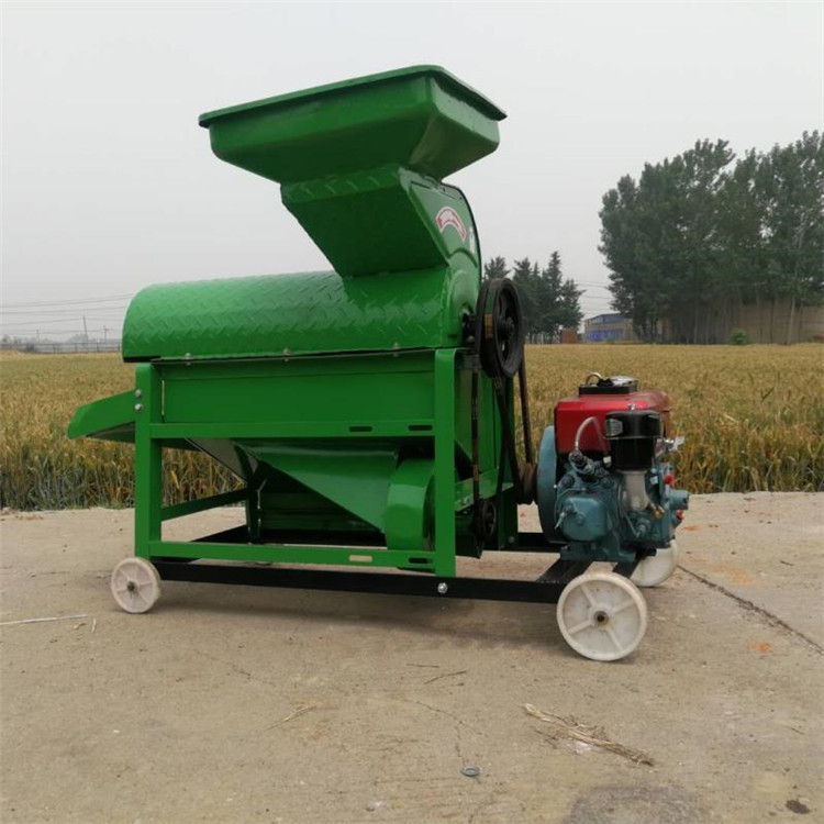 家用小型玉米脱粒机 四轴转动电机款柴油机款可选小型脱粒机