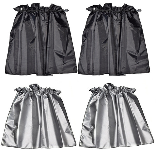 New car sunshade suction cup car curtain sun protection heat insulation side window shade curtain window sunshade