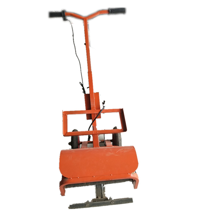 手推电动除草机