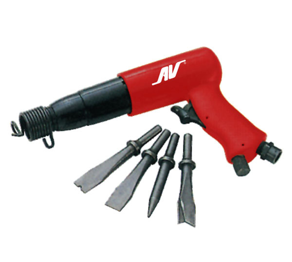 美国AV-F2030H气动铲冲击式气铲轻巧气动凿除锈枪清砂去毛刺气凿