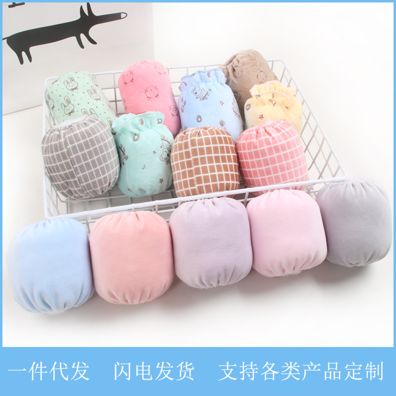 寶寶袖套嬰幼兒童護袖頭男孩短款手袖套可愛小孩防汙套袖手袖女