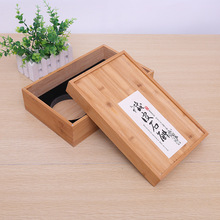 厂家定做pvc保健品木盒 植物精油养生礼品包装盒 香水盒 定制logo