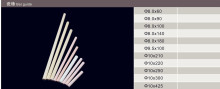 厂家供应瓷棒瓷管陶瓷棒  导丝机上字瓷棒
