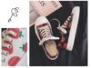 Zhejiang Guoan Shoe Industry Explosive Strawberry Shoes H-19 Low Gangfan INS Super Fire