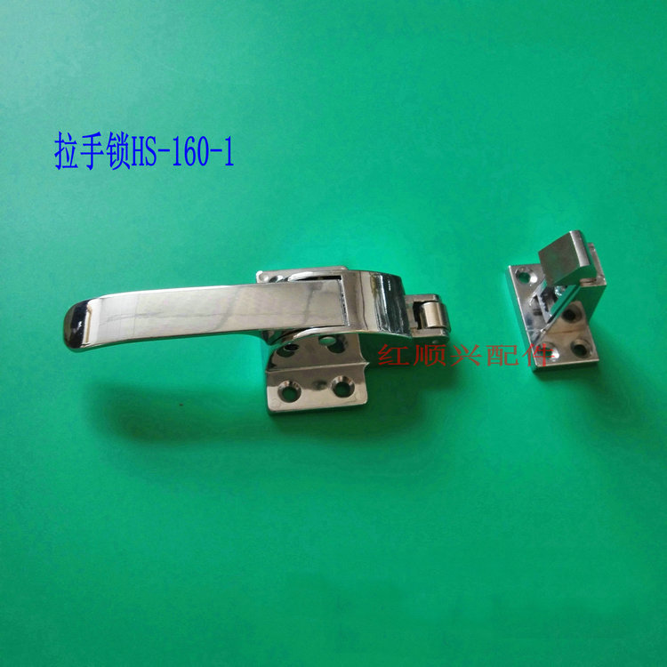 烘烤箱拉手锁雀锁传递窗拉手燕尾锁凸门拉手商业厨具可调节门把手