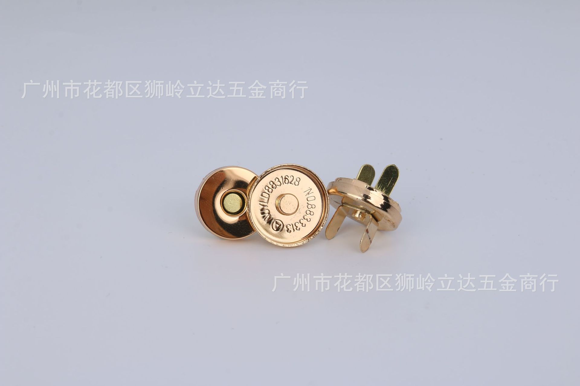 浅金色18mm加厚全盖磁钮箱包皮具配件磁铁扣磁钮盖圆形超磁大薄磁-阿里巴巴