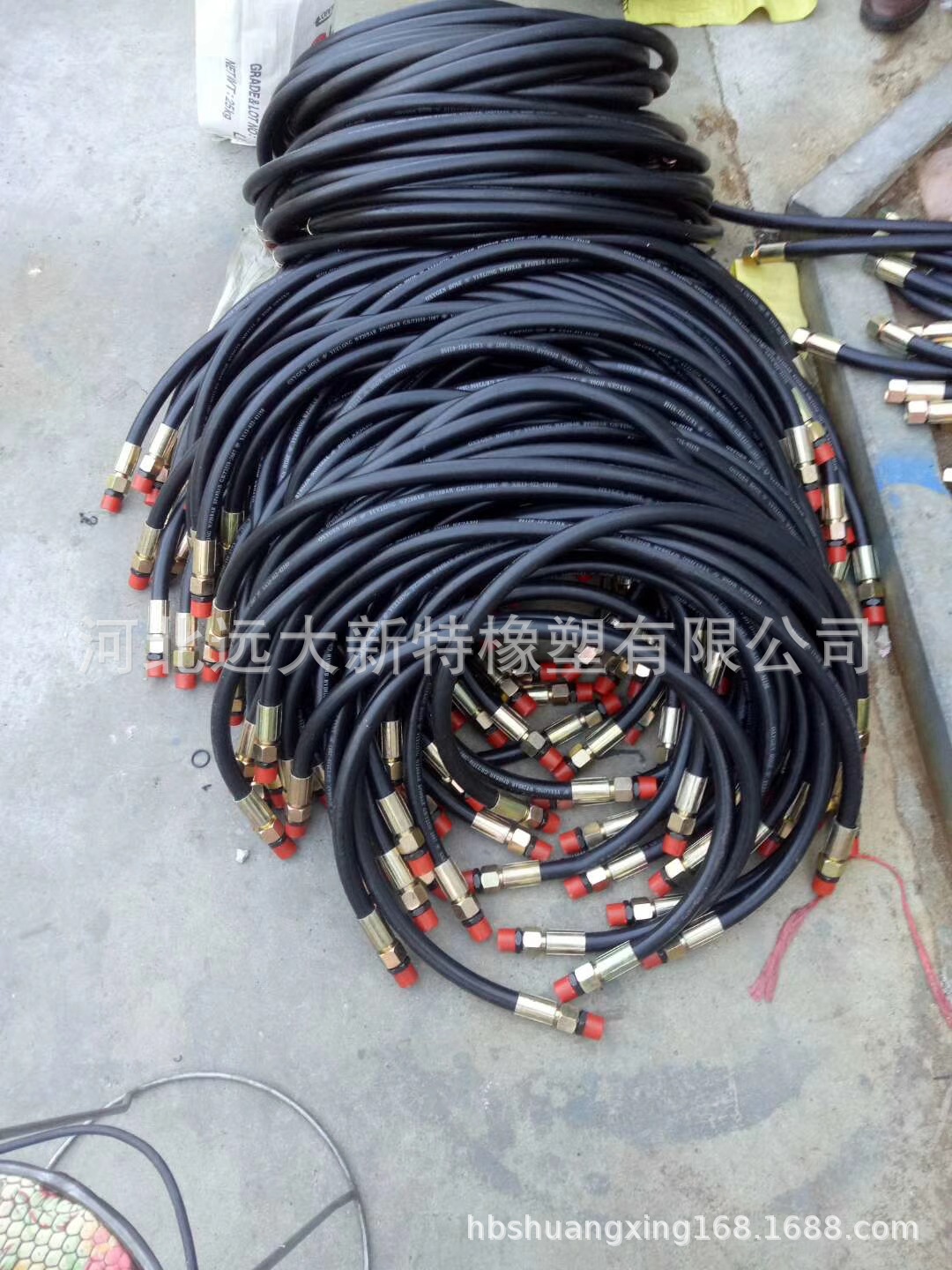 KY软管铝厂用耐温绝缘软管 铝厂专用扣压气管 铝厂耐温绝缘软管