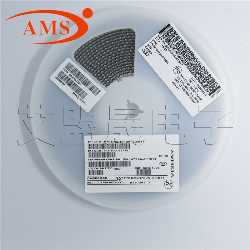 SML4739A 丝印:9P1 DO-214AC(SMA) 1W 9.1V贴片稳压二极管 VISHAY