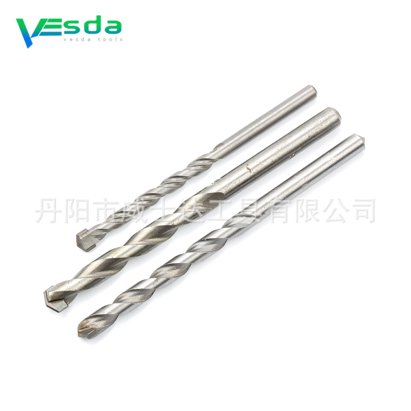 3-13MM铣制喷砂双槽建工钻/水泥钻头  工厂直销