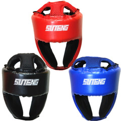 Sagitar Sanda head protection, boxing adjustable helmet, fighting protective gear, Taekwondo head protection mask