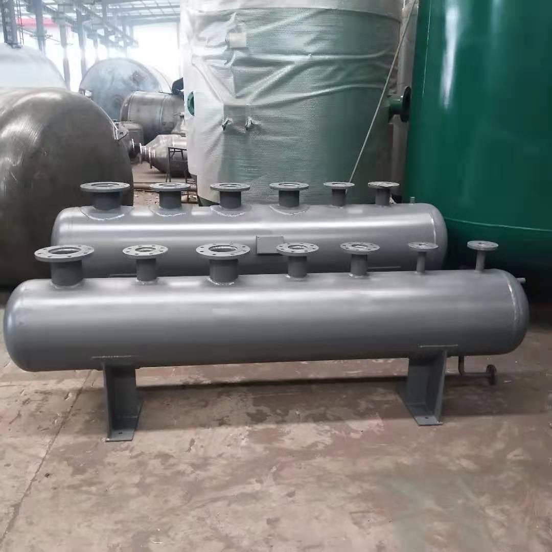 蒸汽分汽包厂家氮气分气缸氧气分气包空气包219空气分气缸