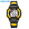 Children's waterproof digital watch for boys and girls