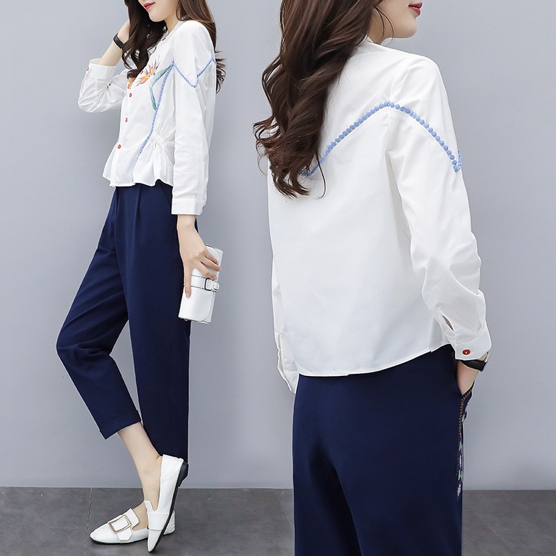 Costume femme en Mélange de fibres chimiques - Ref 3334642 Image 5