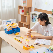 33304物理电路实验器材全套中学生初中物理电磁学器材套装全