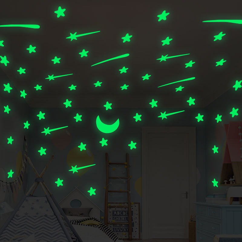 Luminous Star  Meteor Wall Sticker display picture 6
