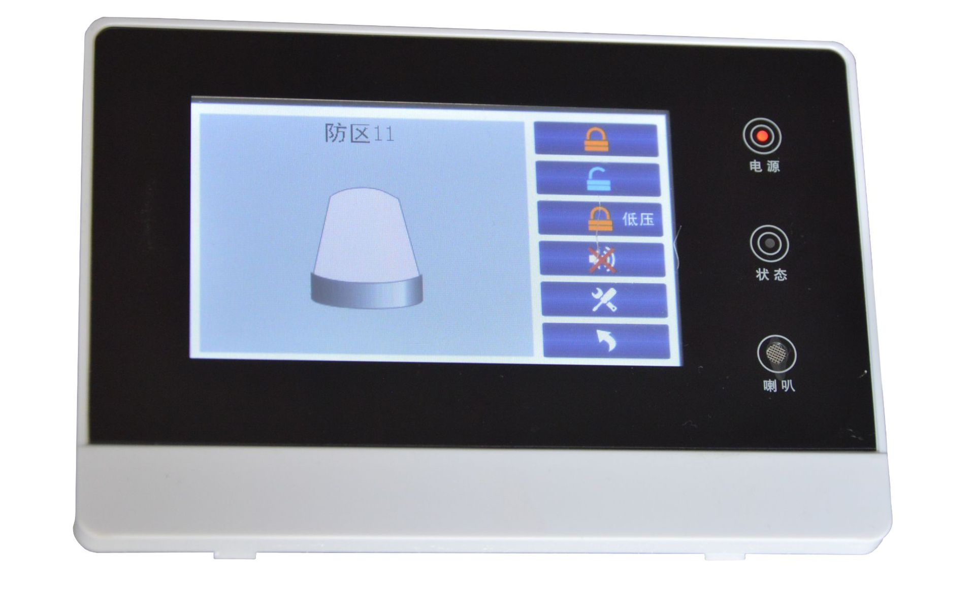 RT-8830电子围栏键盘 电子围栏控制主机 电子围栏触摸屏控制键盘