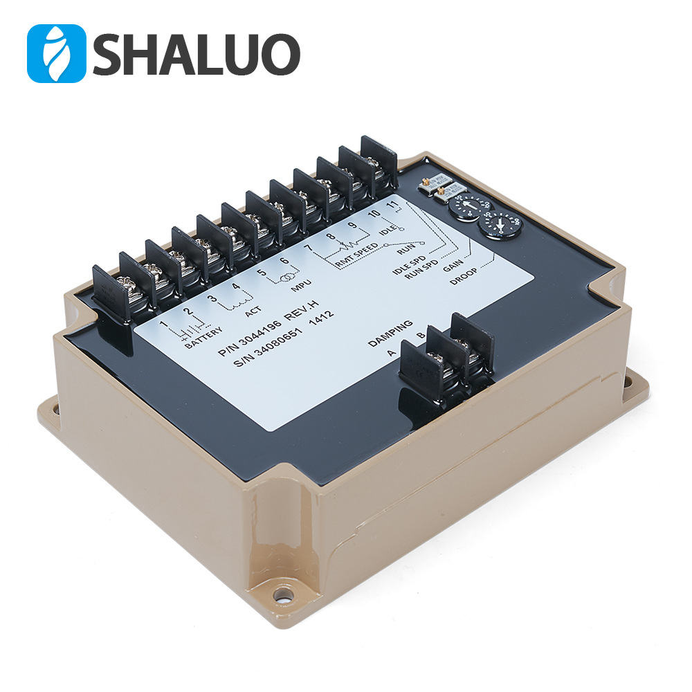 SL3044196全电子闭合回路调速器 调速器调速板 发电机控制器