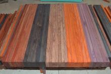 红木戒尺料 红花梨 紫光檀 赞比亚血檀 紫苏木 巴西花梨贴片料