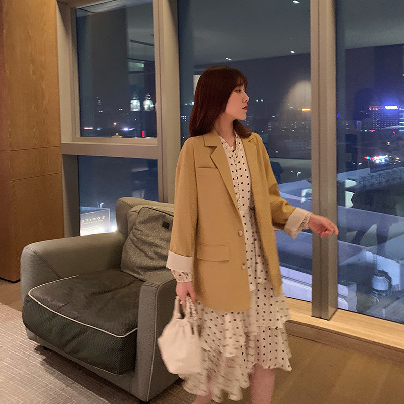 Costume femme en Mélange de coton - Ref 3335433 Image 4