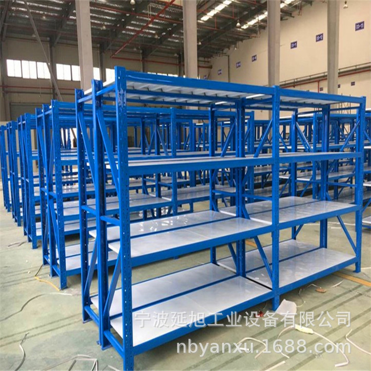 仓库仓储货架重型置物架中型五金货架库房多层家用储物架