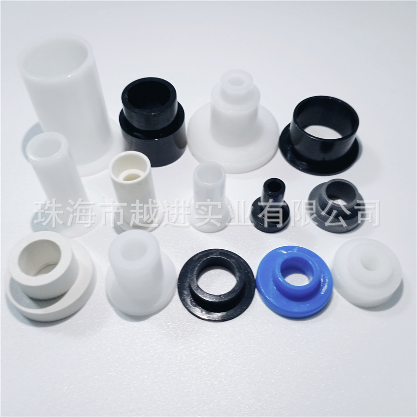 厂家直销 耐高温铁氟龙轴套 绝缘尼龙隔离柱 POM/ABS制品