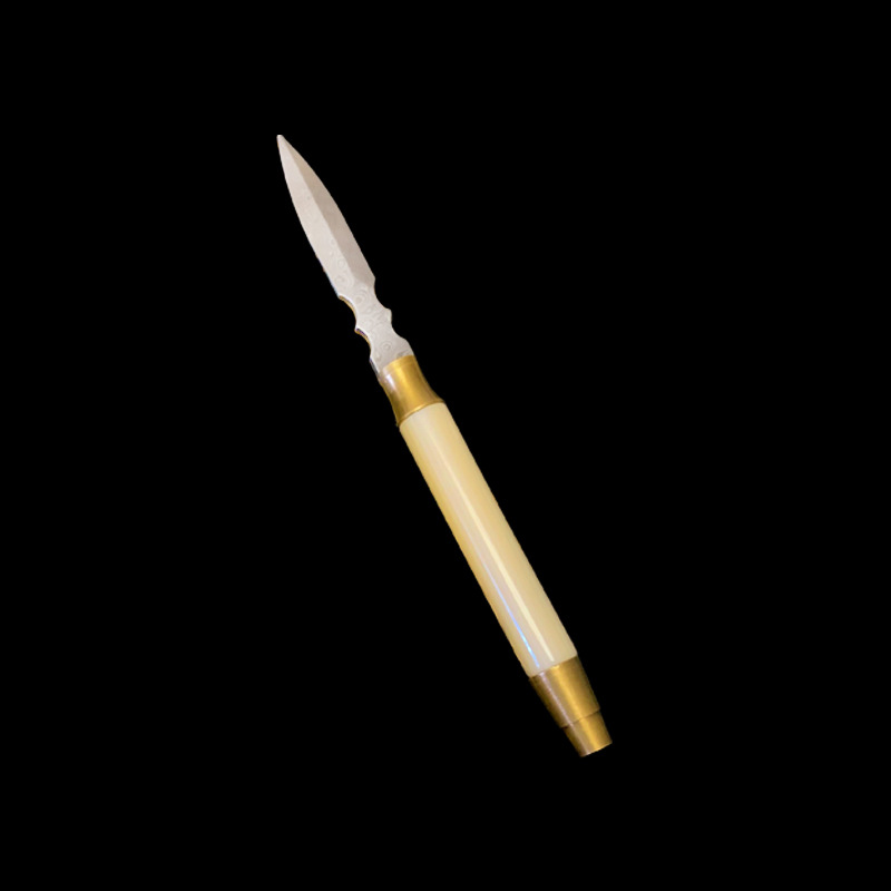 2 # 다마스커스 나이프 아이보리