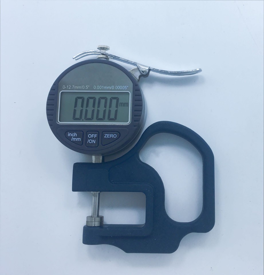 川陆数显千分测厚仪0-12.7*20/精度0.001mm 厂家批发 质量可靠