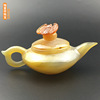 Agate teapot, high-end tea set, jewelry, accessory, Birthday gift