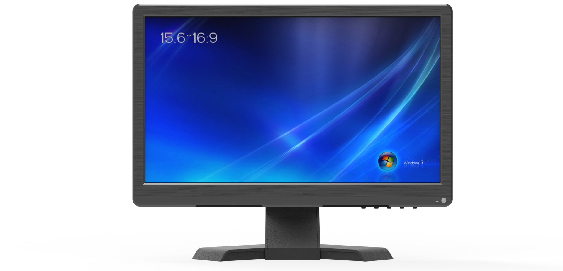 15.6 inch TYPE-C Interface monitor computer Integrated machine HD HD Interface Keyboard and mouse computer