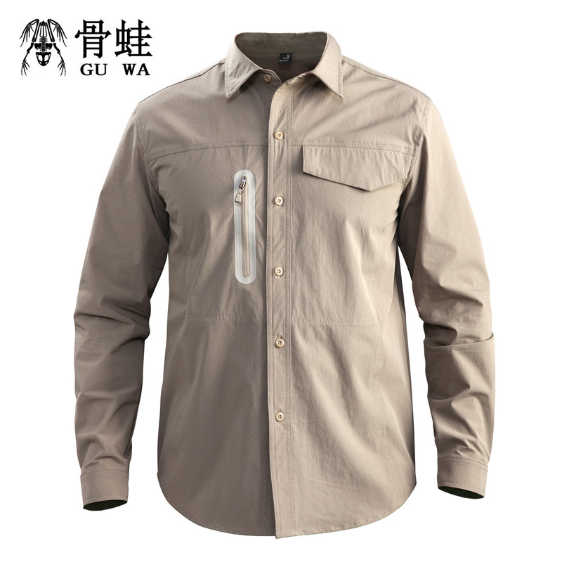 Spring and Summer Lei Ying tactical quick-drying shirt military fan shirt casual mountaineering AliExpress generation GW54