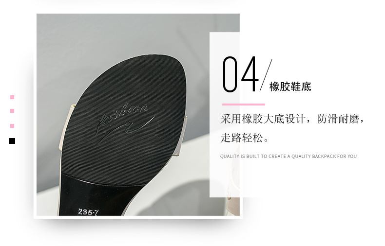 Chaussures été pour femme en PU - Ref 3345496 Image 12