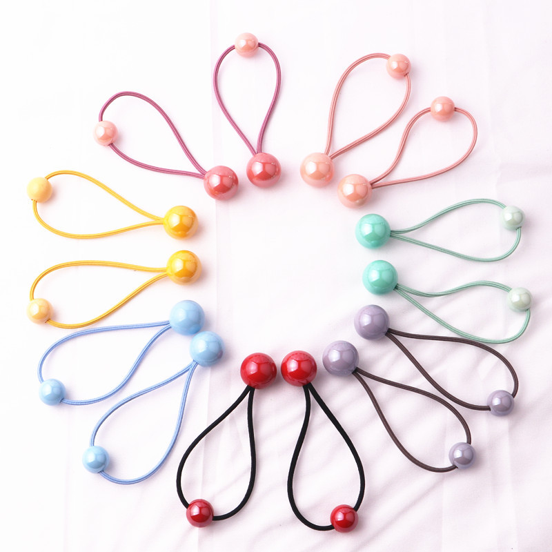 Accesorios para el Cabello de Niñas Estilo Coreano GG&MM, Lazos para el Cabello, Coleteros, Accesorios para Moños, Accesorios para Cabello Trenzado, para Niñas Pequeñas