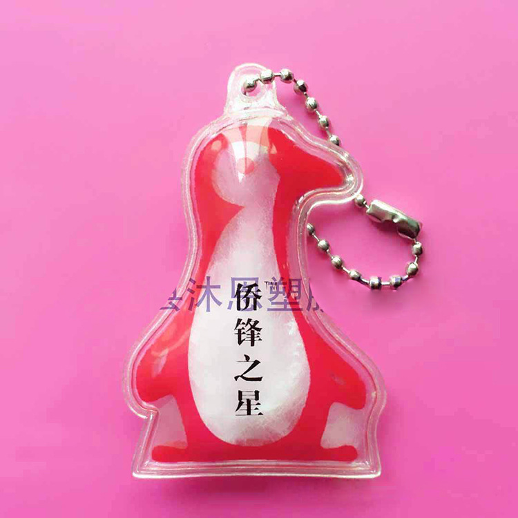 苍南产业带厂家充气标羽绒标充棉标羽绒气泡PVC吊牌免费设计拿样