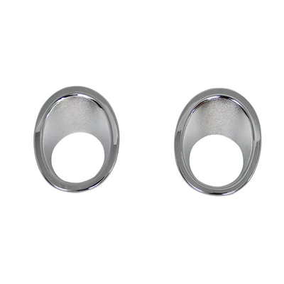 07-09 CRV front fog lamp frame front fog lamp cover front bumper lamp decorative frame front fog lamp decorative frame