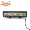 LED12寸长条灯汽摩 三排高亮LED车灯汽车led工作灯长条灯