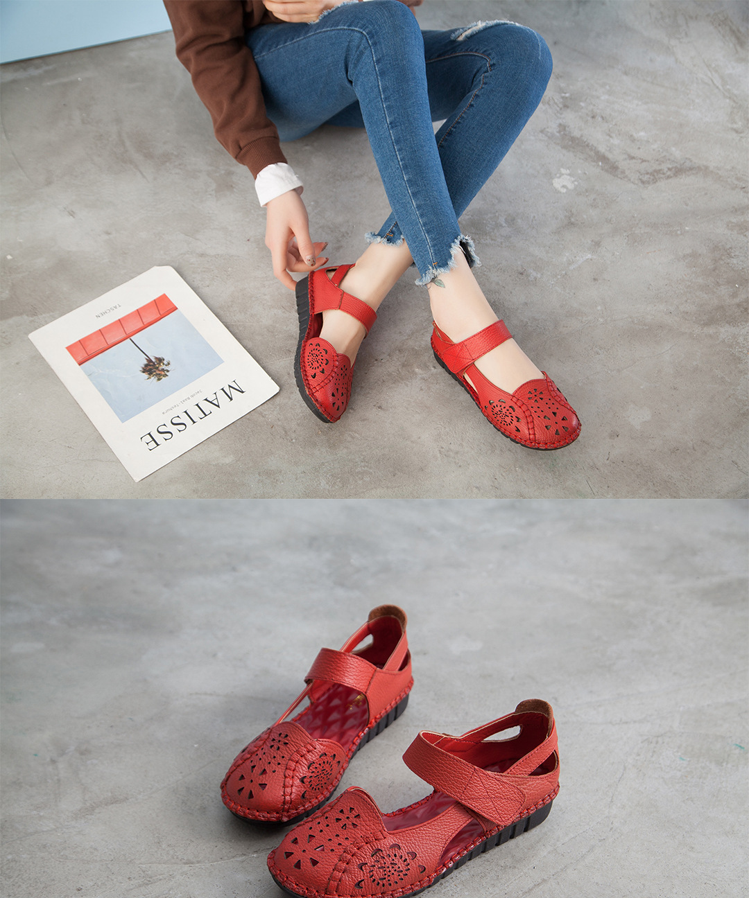 Chaussures été pour femme en Caoutchouc - Ref 3345316 Image 20