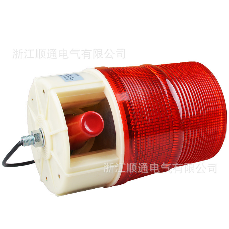 厂家DWJ-10L船用港口起重机声光报警器 220v行车用声光报警器