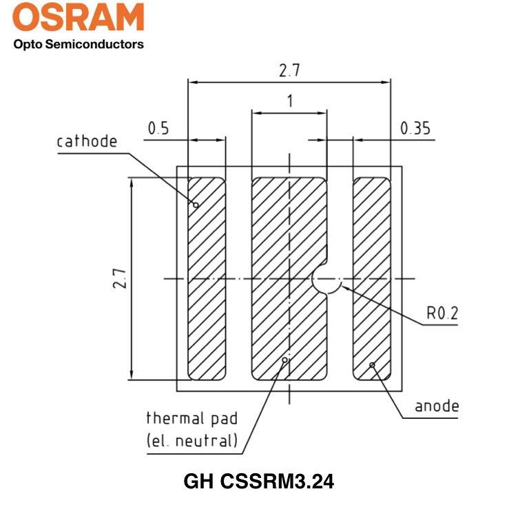 ӦGH CSSRM3.24 660nmLEDͶPCBA