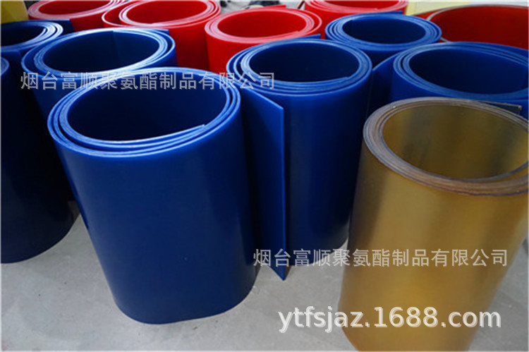 供应聚氨酯板(图)  高耐磨板 抗静电阻燃板 聚氨酯内衬板烟台富顺