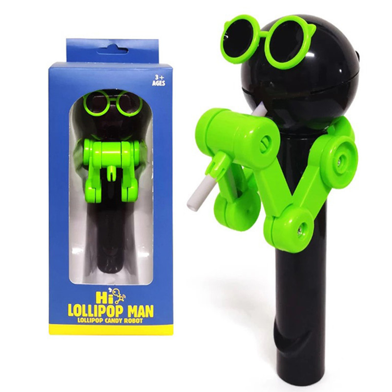 Trill Same item Red Candy Artifact starry sky Lollipop Sugar robot Strange interest Toys gift