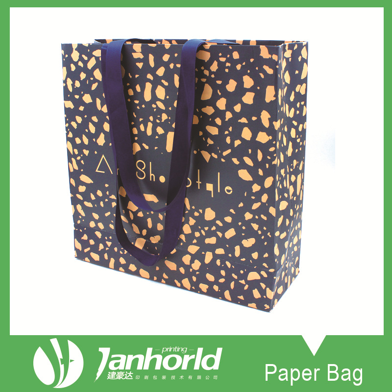 厂家纸袋订做手提袋 纸袋定做 广告礼品袋 现货牛皮纸袋定制