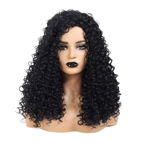 Curly Hair Wigs Parrucche per capelli ricci For wigs, synthetic wigs ladies, short hair and small curly hair