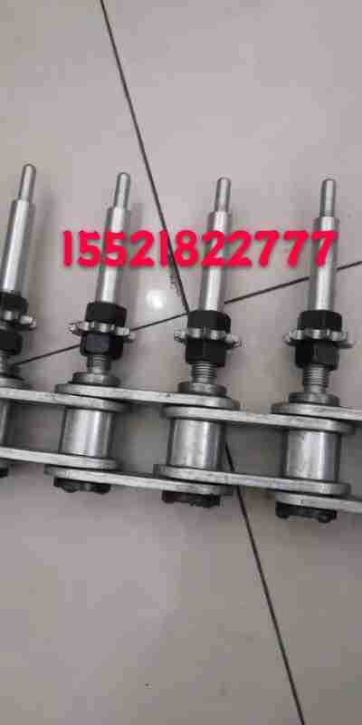 涂装链条P101.6P100P76.2P50.8双节距喷涂线自动线生产线链条治具