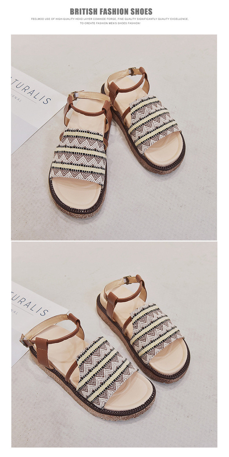 Chaussures été pour femme en Caoutchouc - Ref 3346924 Image 17