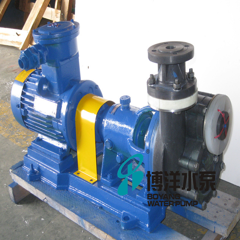 上海博洋生产供应工博牌FS氟塑料离心泵，耐腐蚀离心泵，离心泵