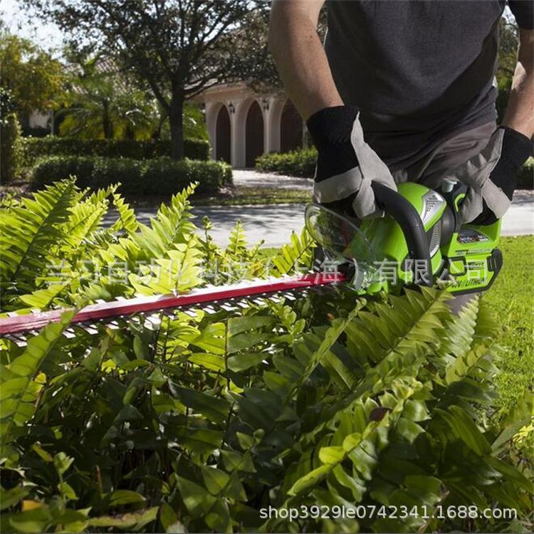 格力博 greenworks 40V无刷电动绿篱机修枝机茶机绿篱剪