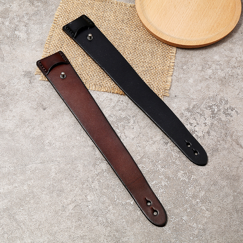 retro simple menu0027s leather bracelet