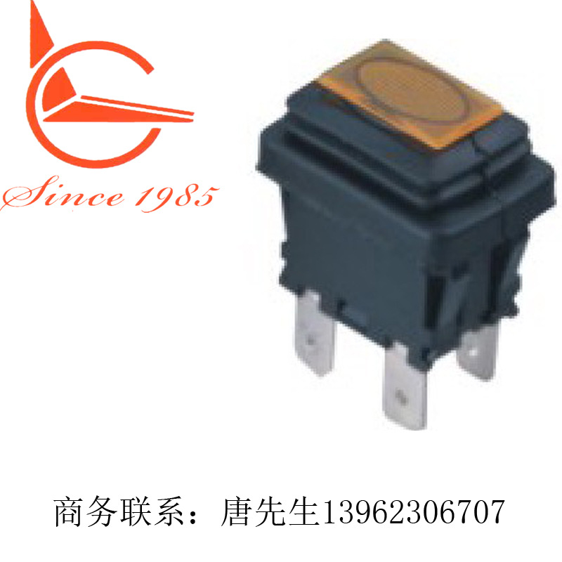台湾亮群LIGHT COUNTRY电源翘板按键开关厂家直销防水开关LC83