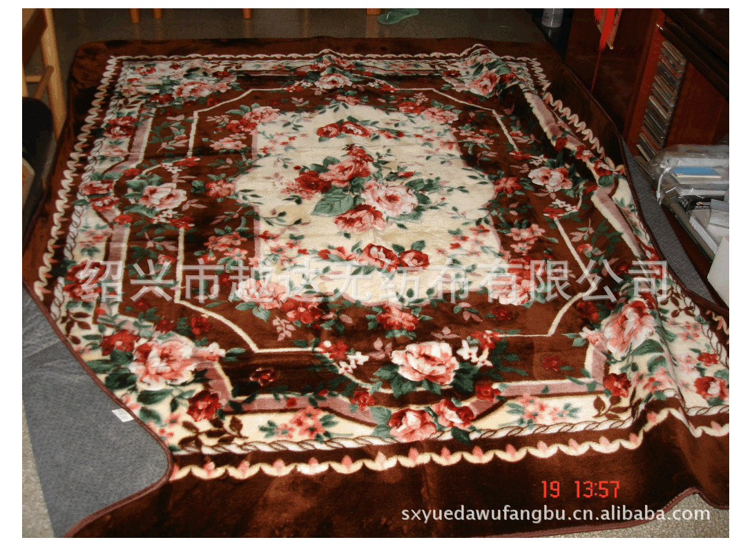 滴塑点塑地毯基布  针刺棉针刺无纺布毛毡供应