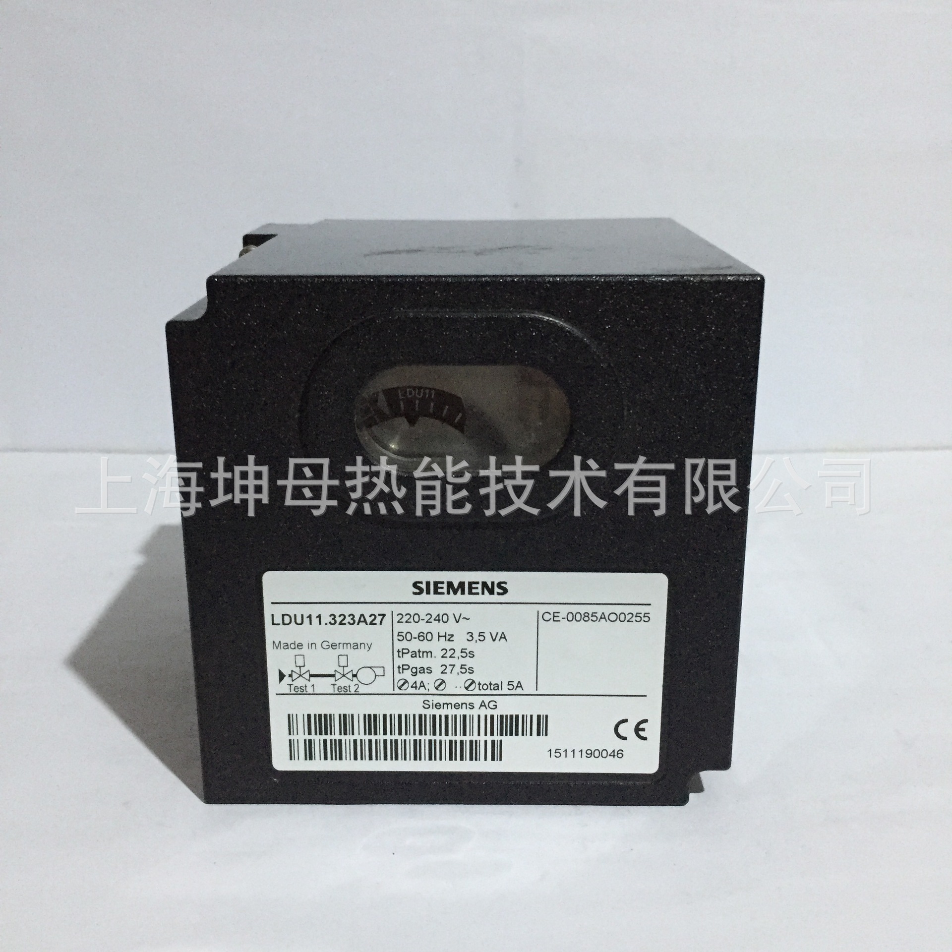 SIEMENS LDU11.323A27西门子燃气检漏仪